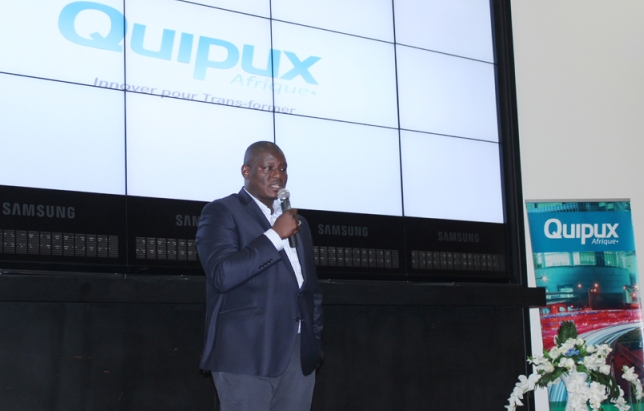 Le DG de Quipux Afrique