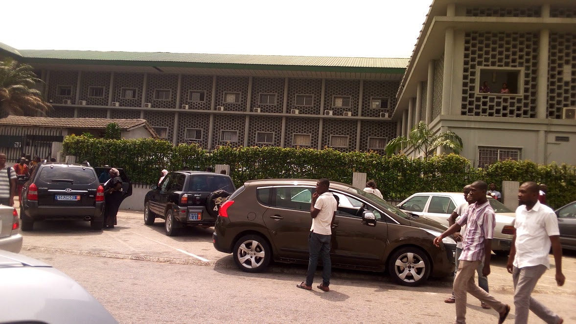 PALAIS DE JUSTICE DU PLATEAU