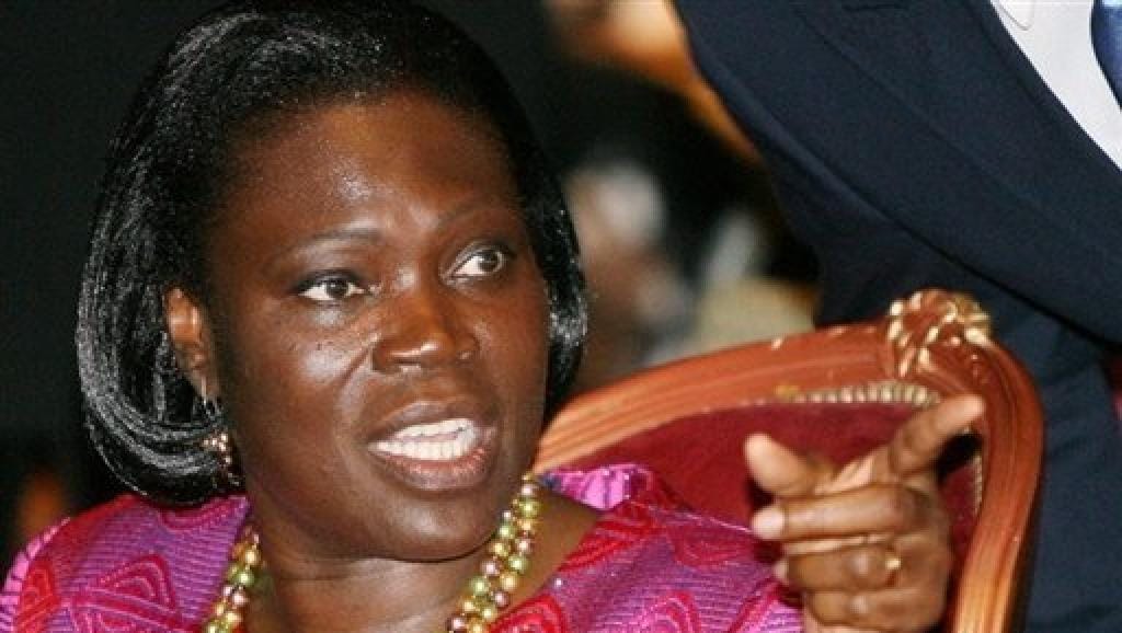 18.Gbagbo's wife