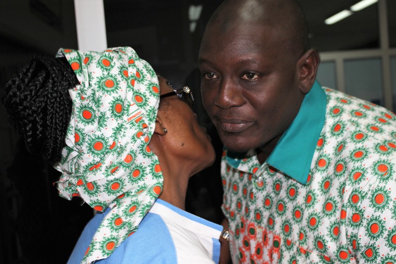 Le DG a traduit son amour aux dames de sa structure